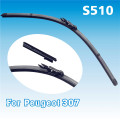 Auto Wiper Blade (S510) Acessórios de carro de lâmina de limpador especiais